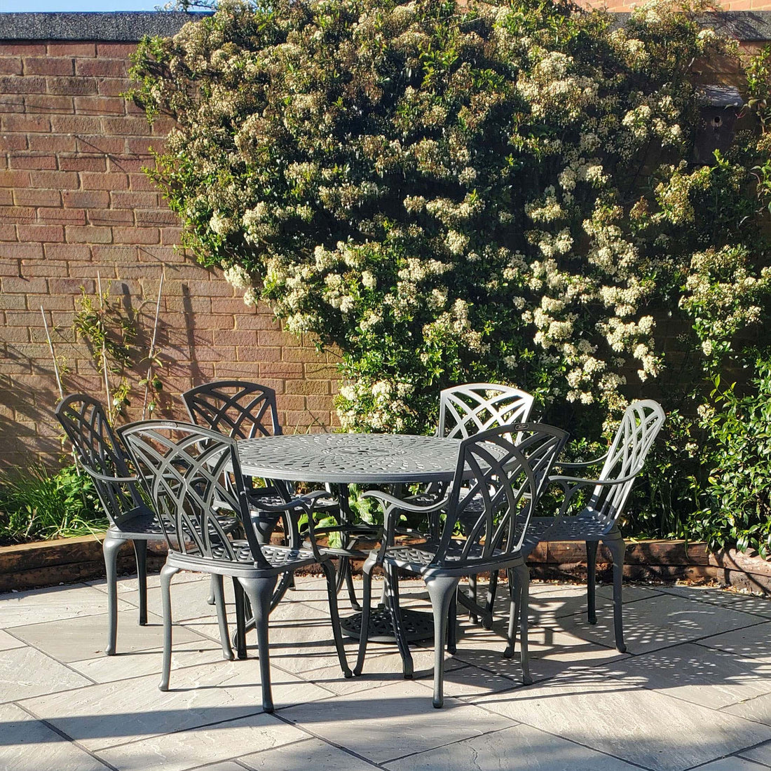 Table Frances (ensemble 6 personnes)