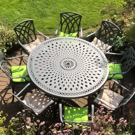 Table Frances (ensemble 8 personnes)