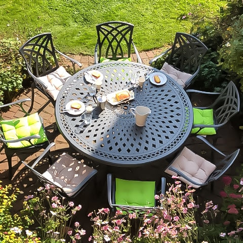 Table Frances (ensemble 8 personnes)