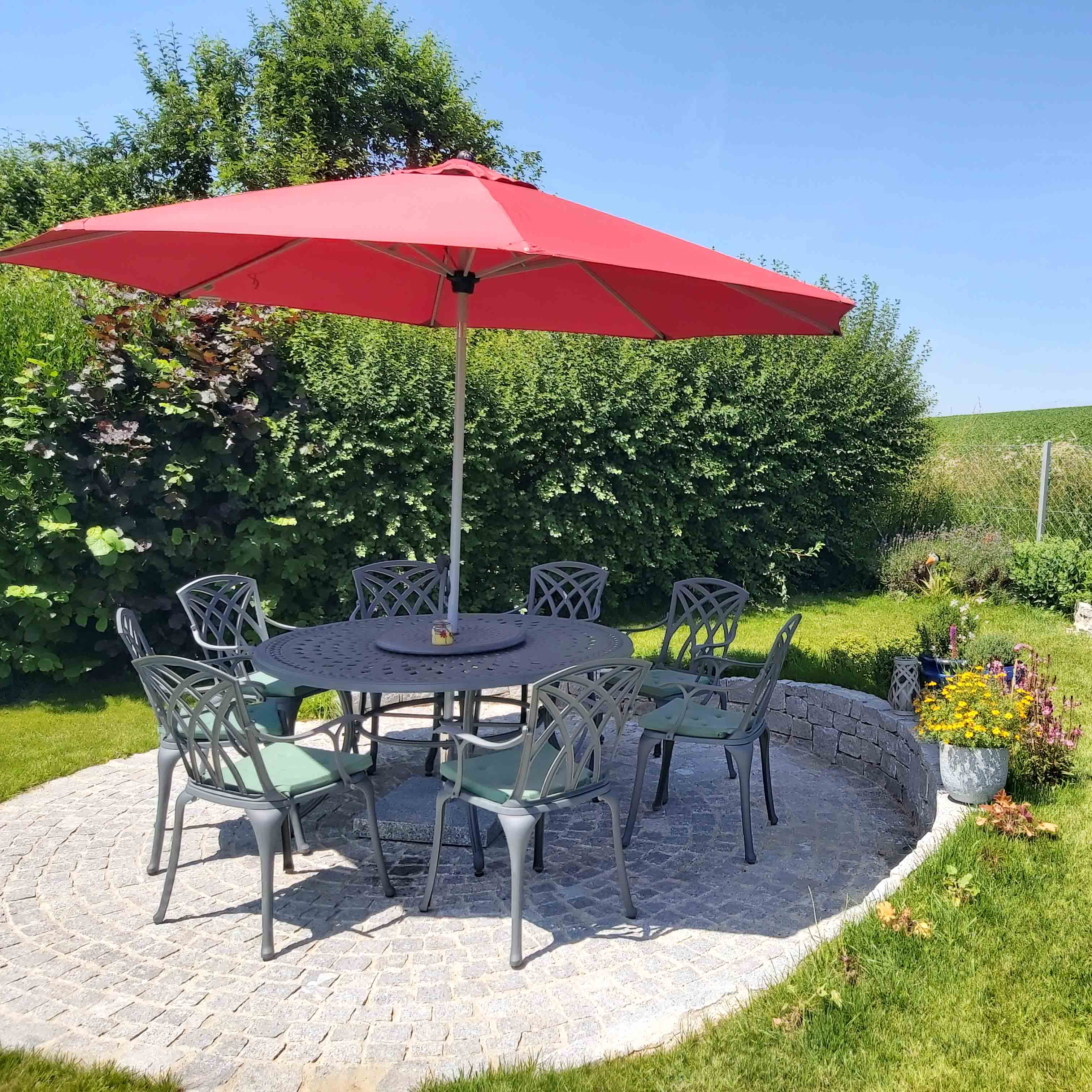 Table Frances (ensemble 8 personnes)