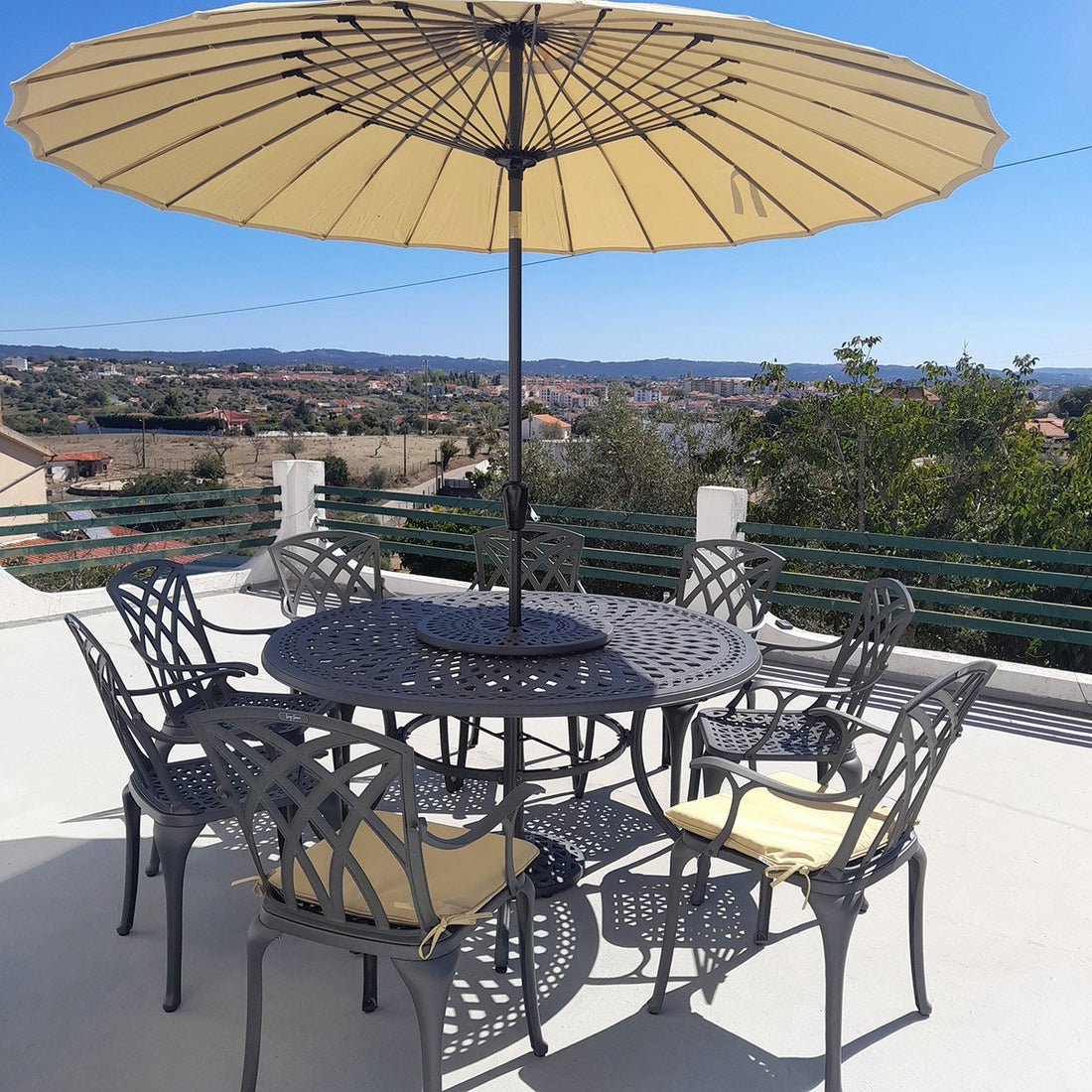 Table Frances (ensemble 8 personnes)