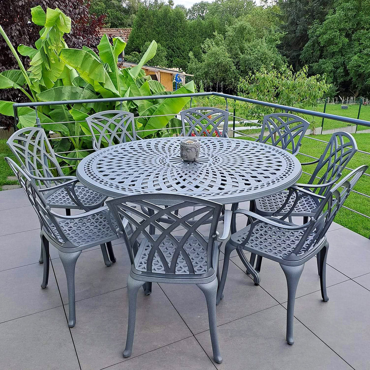 Table Frances (ensemble 8 personnes)