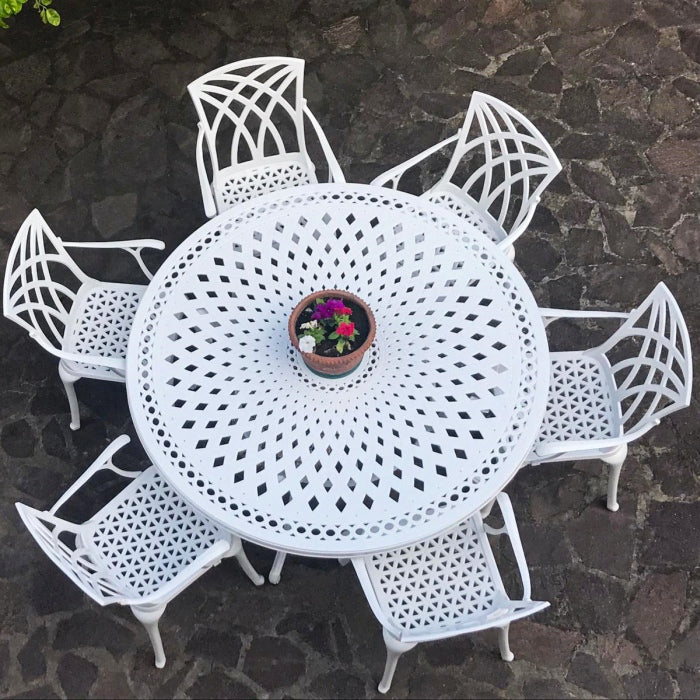 Table Frances (ensemble 6 personnes)