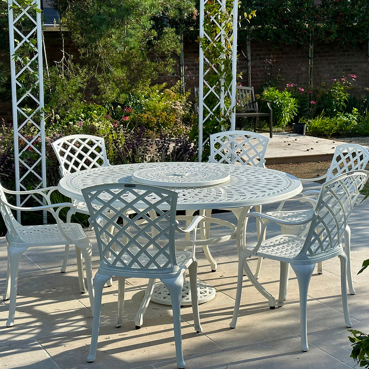 Table Frances (ensemble 6 personnes)