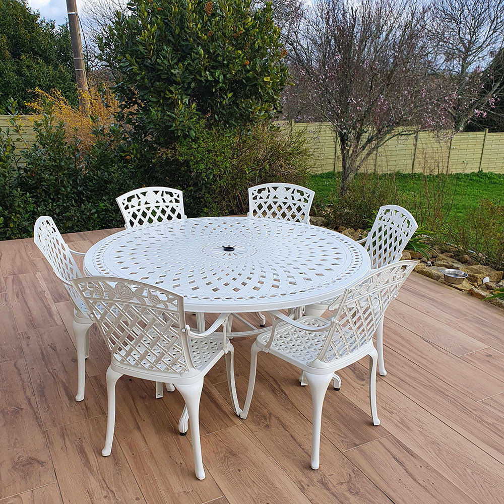 Table Frances (ensemble 6 personnes)