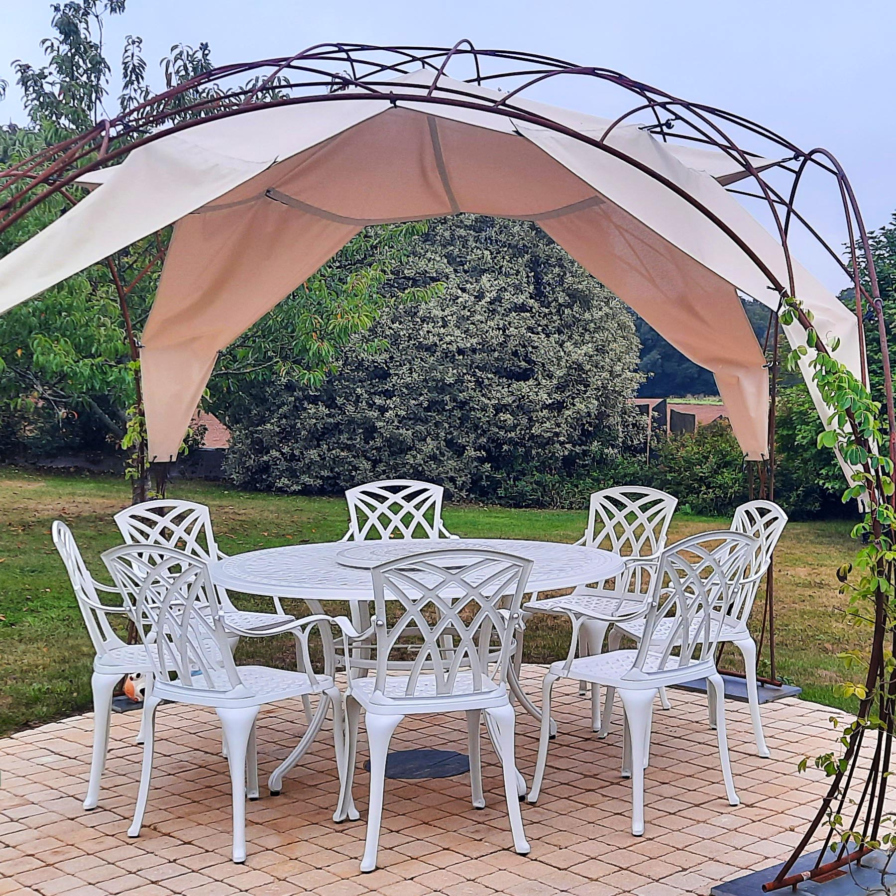 Table Frances (ensemble 8 personnes)