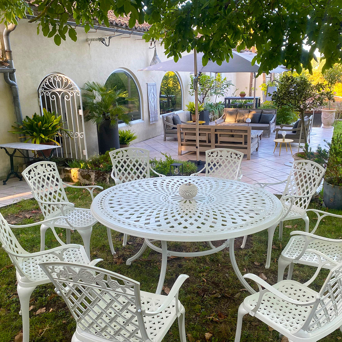 Table Frances (ensemble 8 personnes)