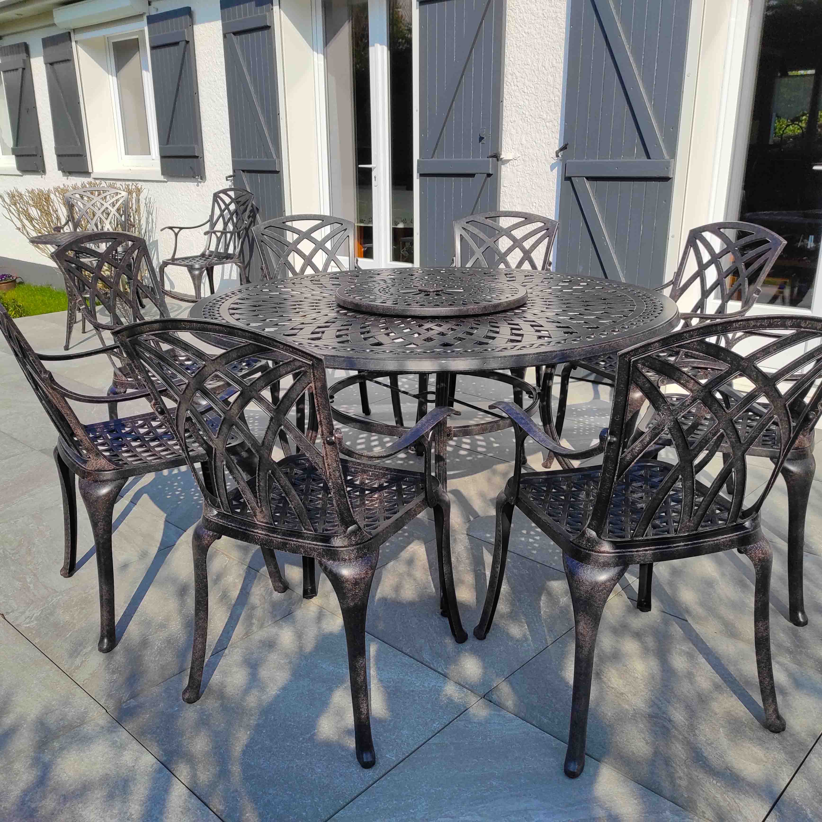 Table Frances (ensemble 8 personnes)