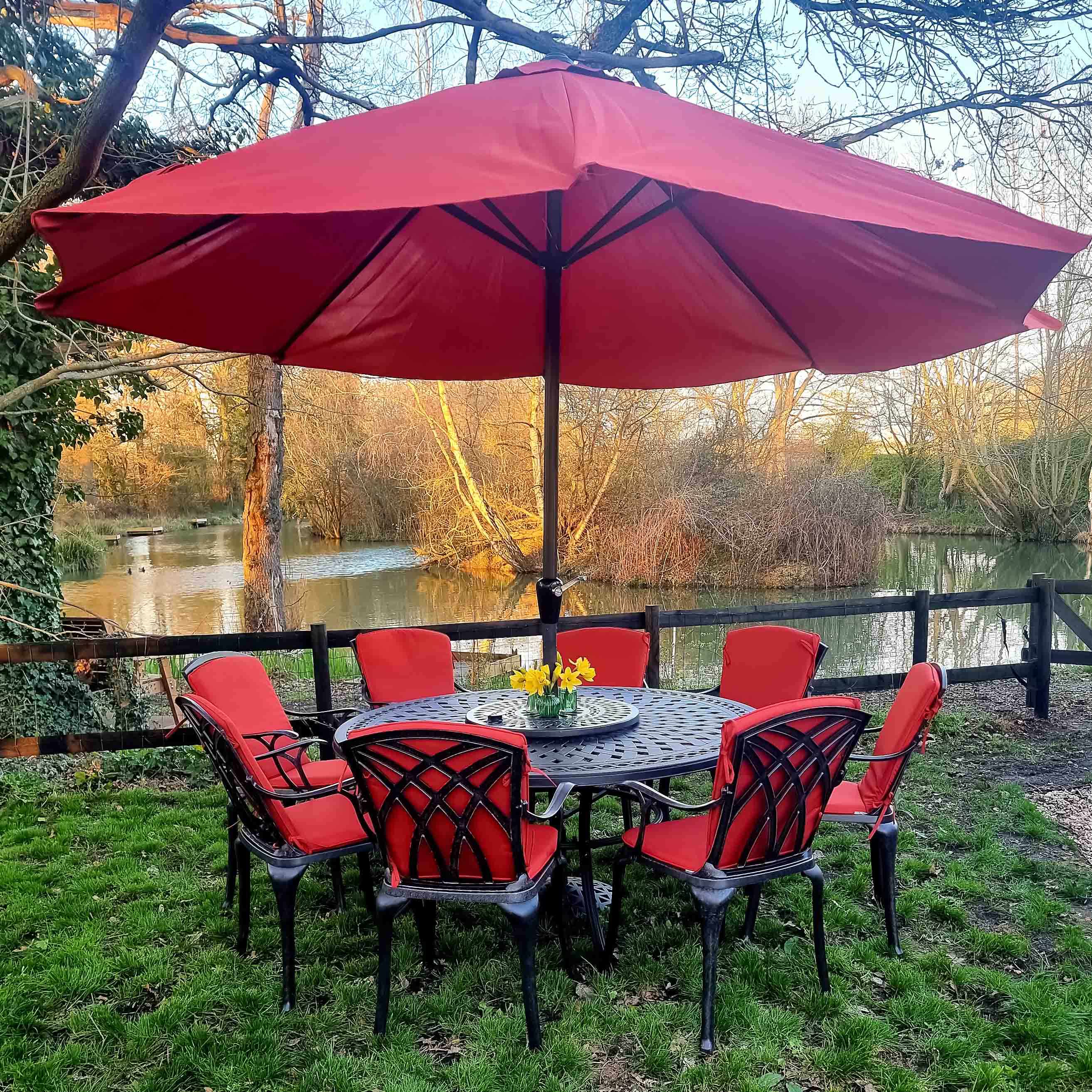 Table Frances (ensemble 8 personnes)