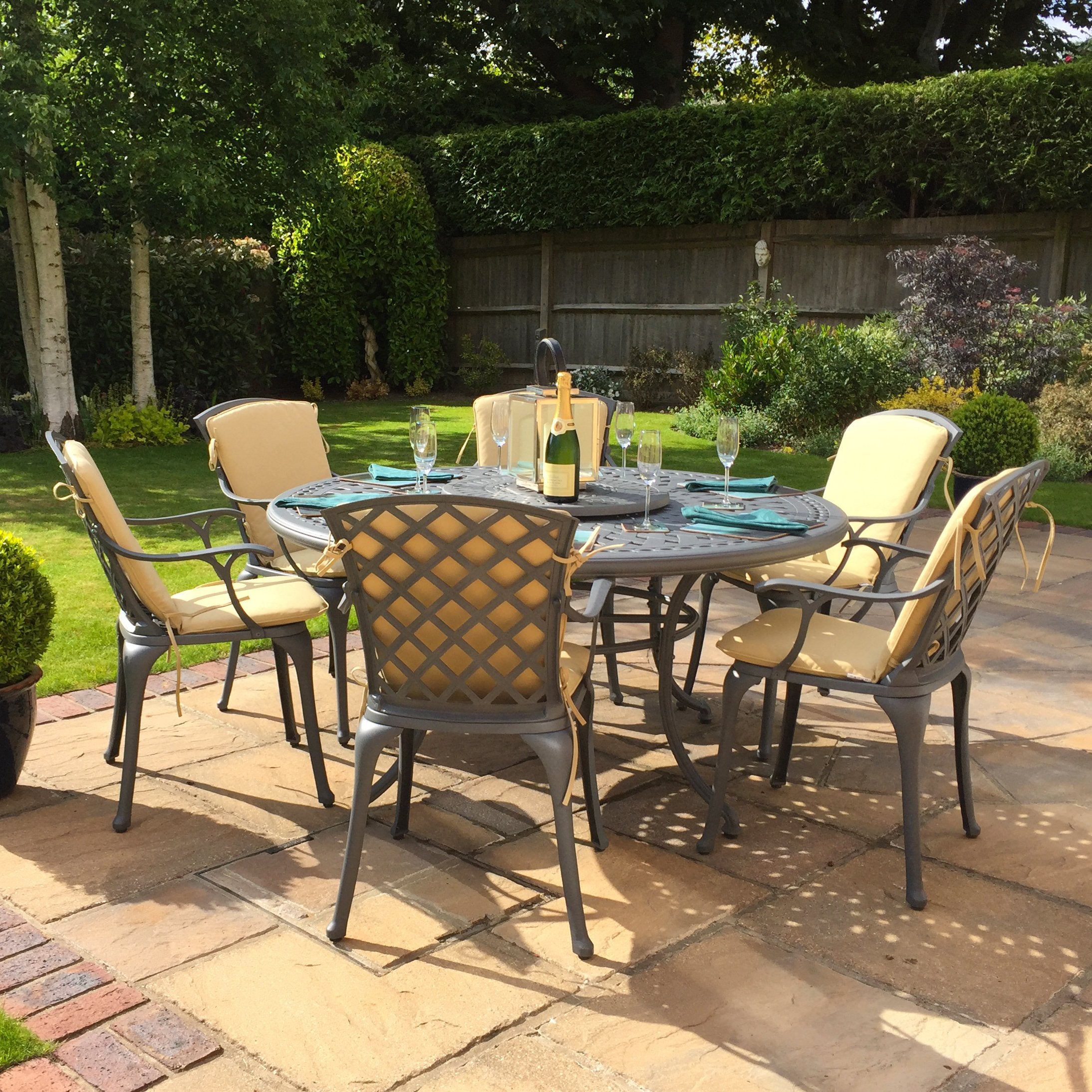 Table Frances (ensemble 6 personnes)