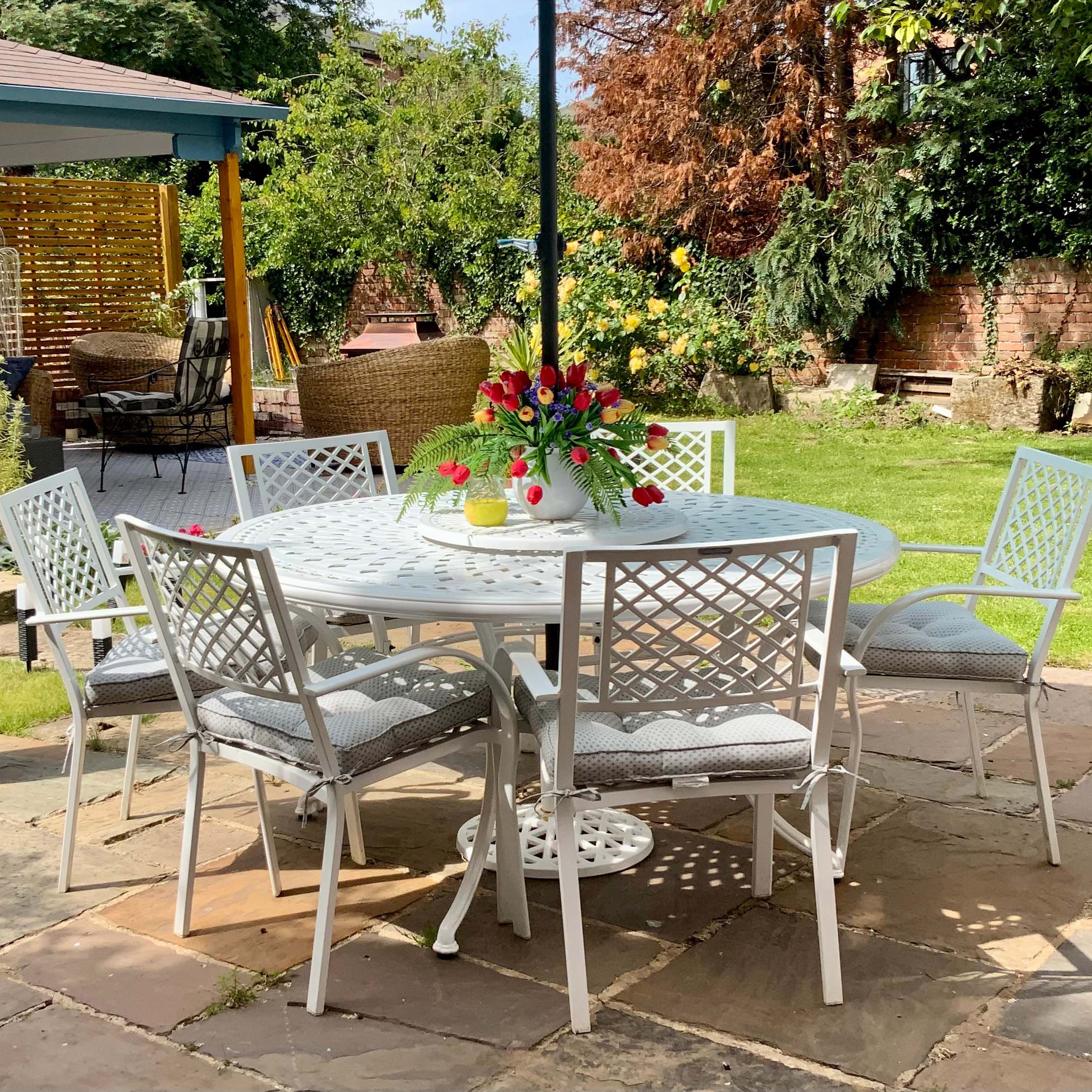 Table Frances (ensemble 8 personnes)