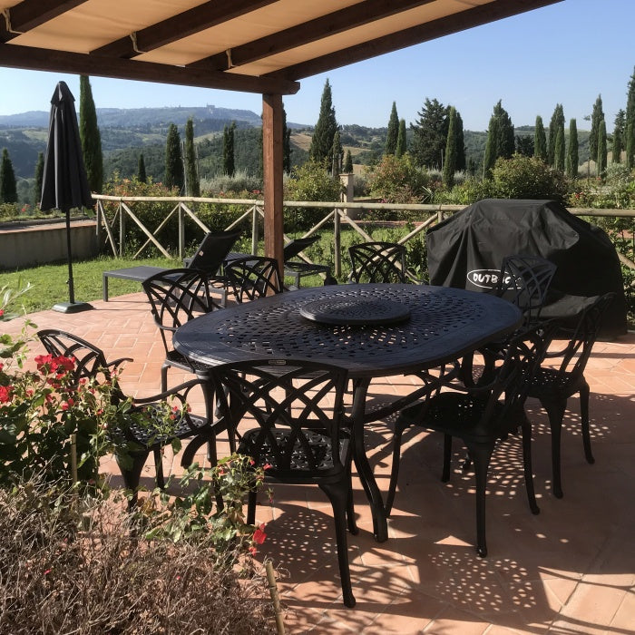 Table Gloria (ensemble 8 personnes)
