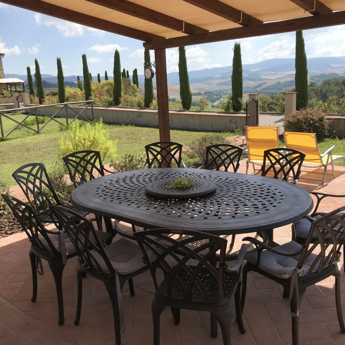 Table Gloria (ensemble 8 personnes)