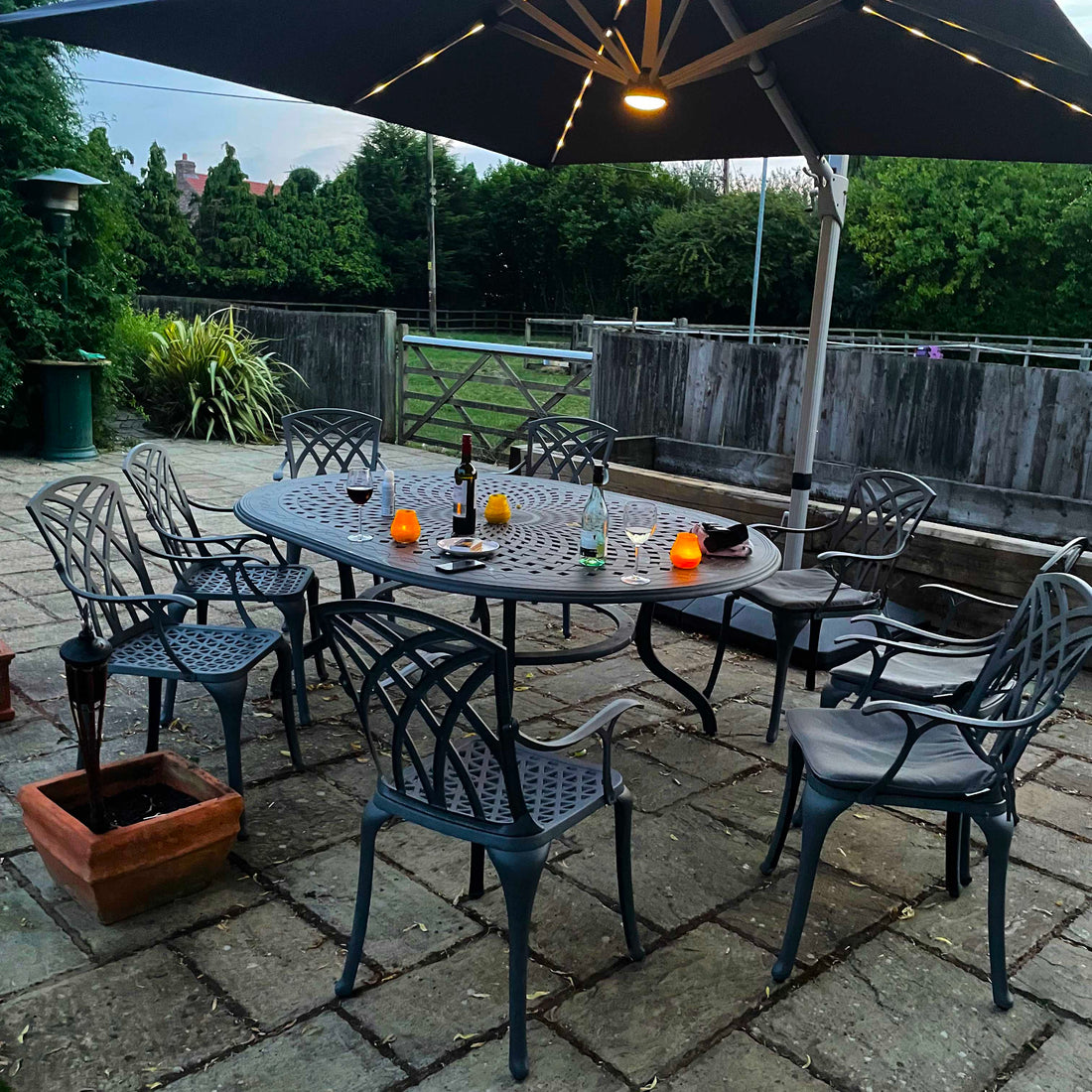 Table Gloria (8 personnes)