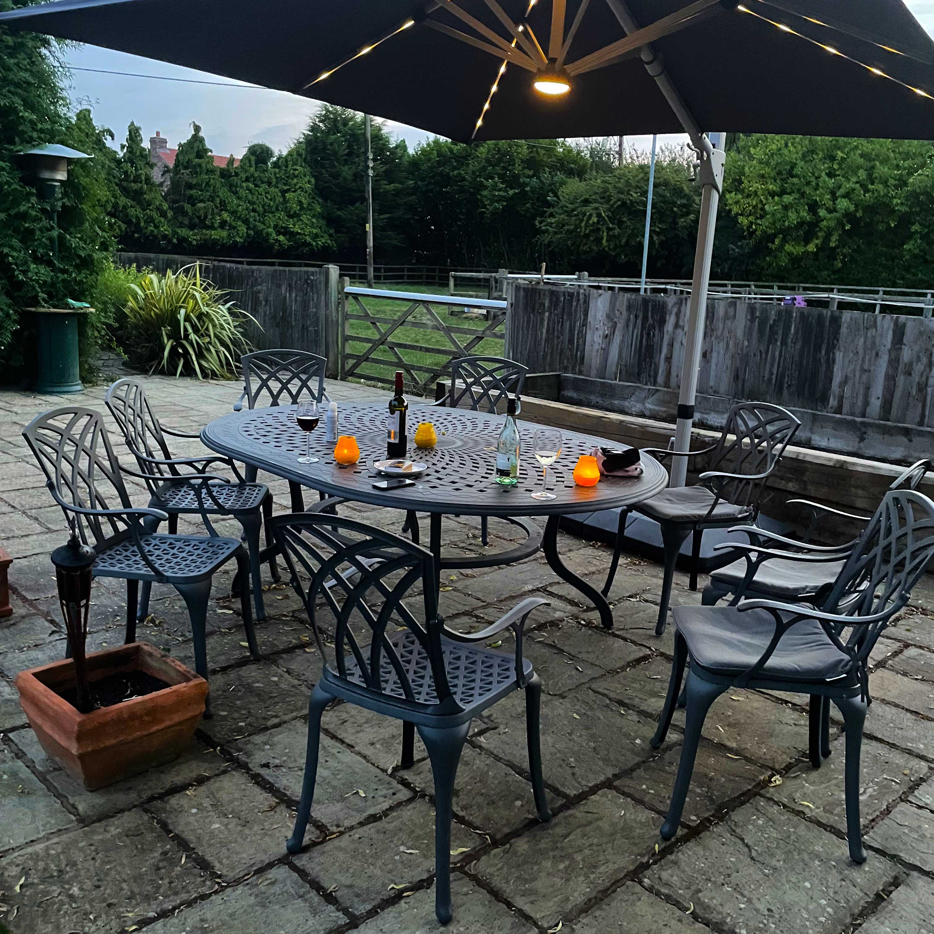 Table Gloria (8 personnes)