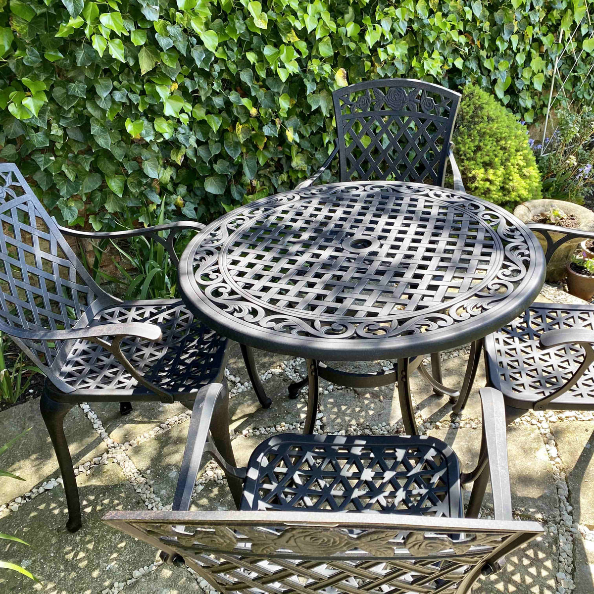 Table Hannah (ensemble 4 personnes)