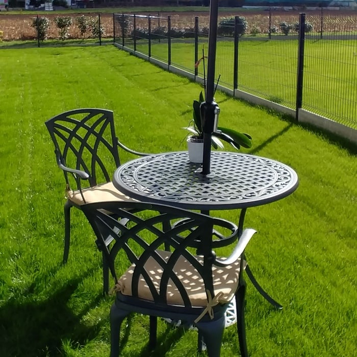 Table Hannah (ensemble 2 personnes)