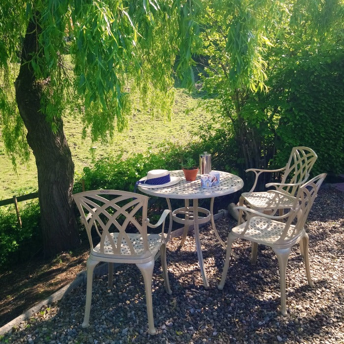 Table Hannah (ensemble 2 personnes)