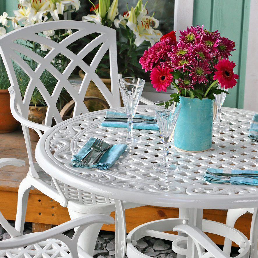 Table Hannah - Blanc