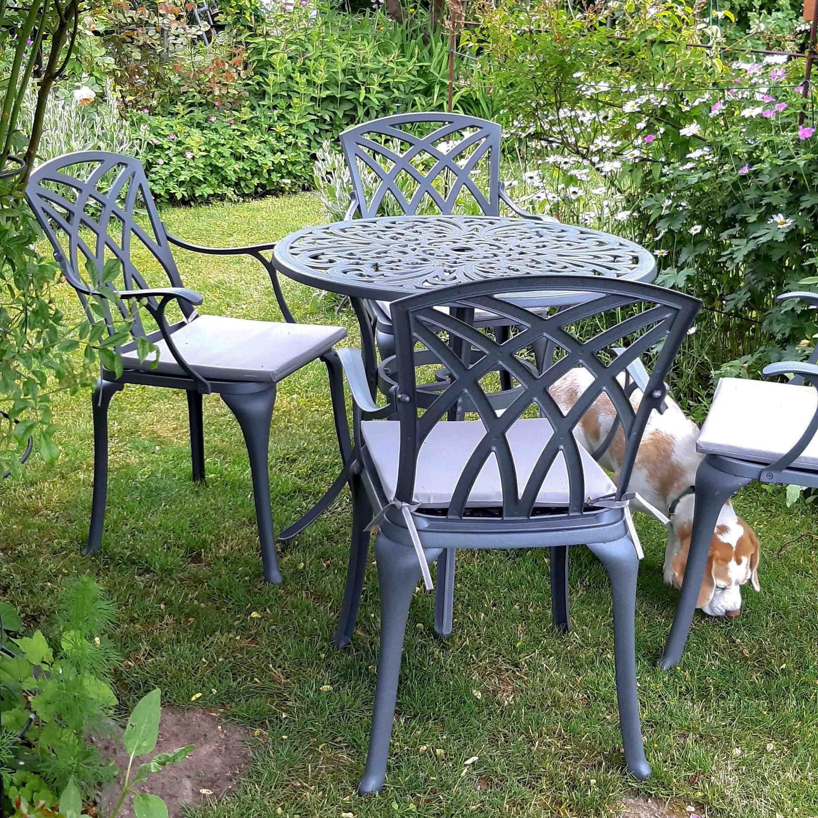 Table Jill (ensemble 4 personnes)