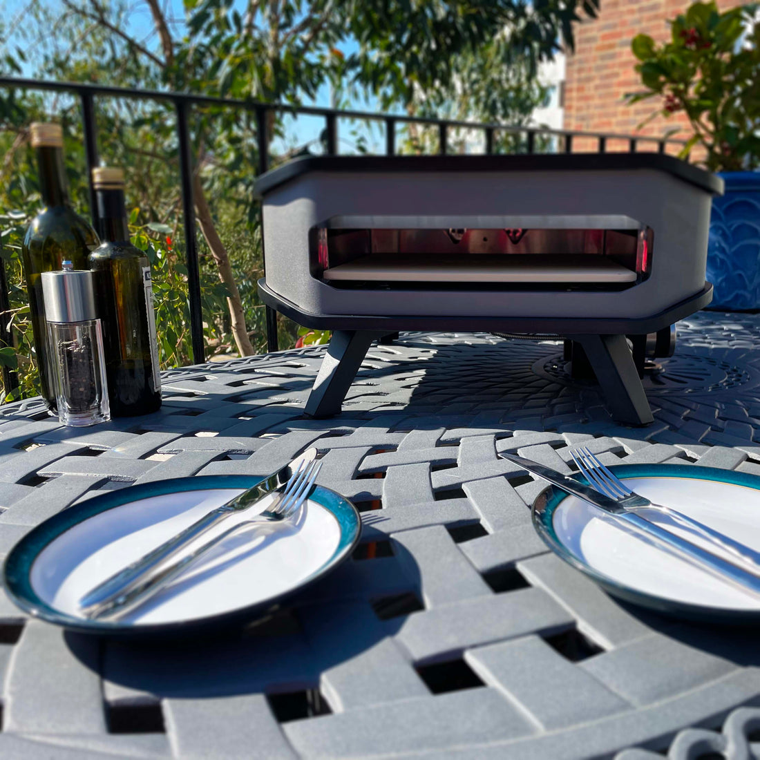 Cozze Pizza Oven 13" - Black