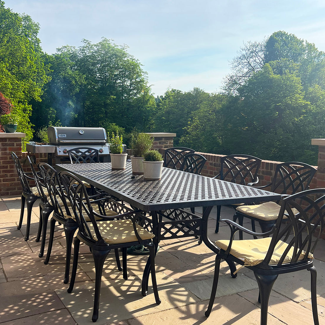 Table Madison 2.6m (ensemble 10 personnes)