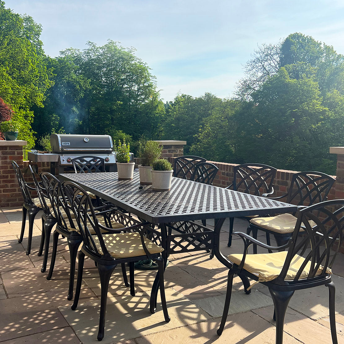 Table Madison 2.6m (ensemble 10 personnes)