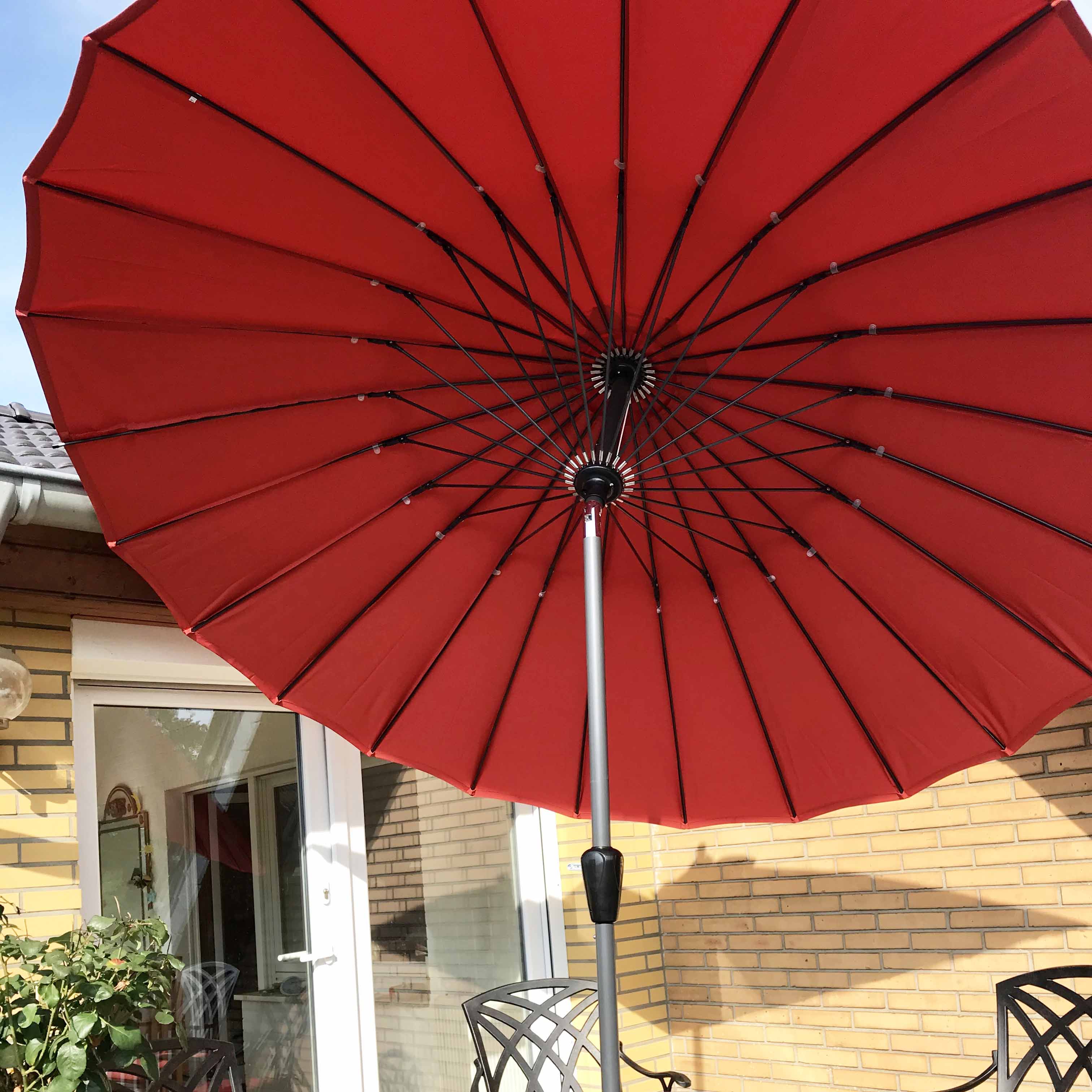 Parasol 2,5m - Terre Cuite