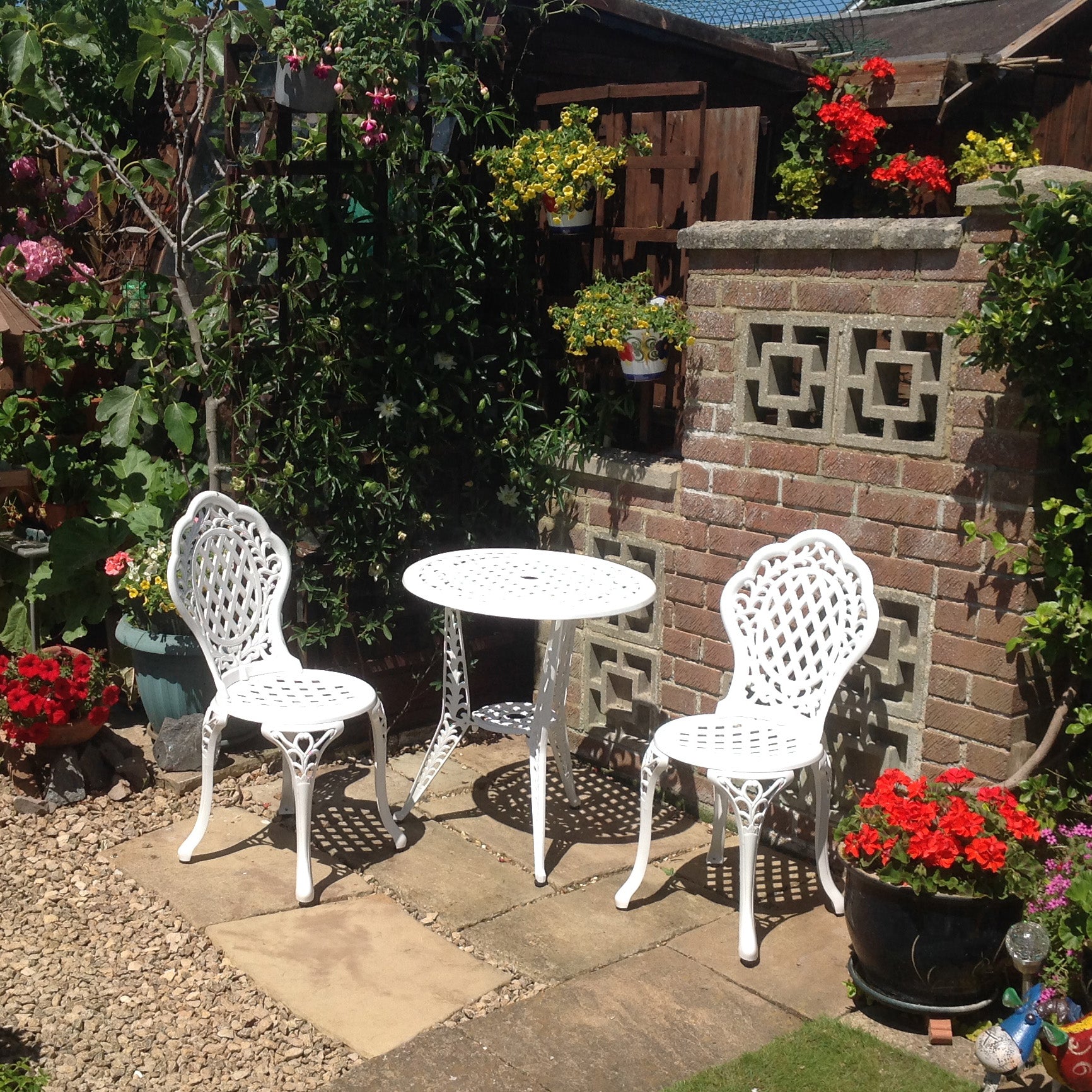 Ensemble bistrot Ivy (2 personnes)