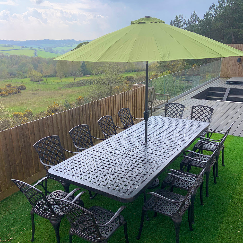 Table Isabelle (ensemble 12 personnes)