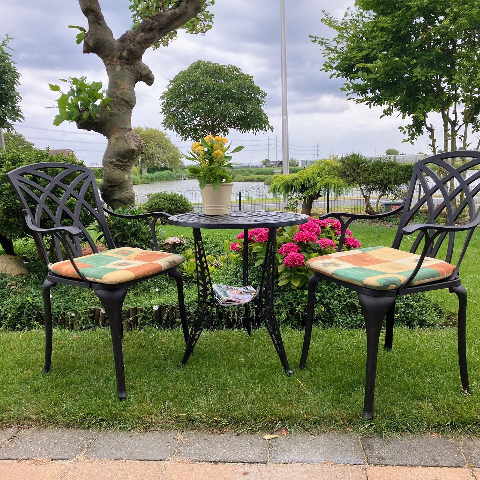 Table bistrot Ivy (ensemble 2 personnes)