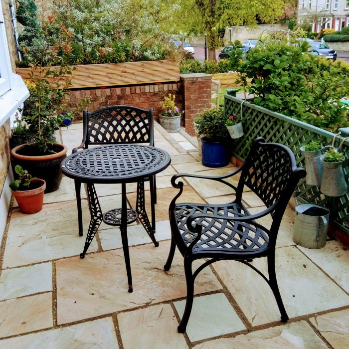 Table bistrot Ivy (ensemble 2 personnes)