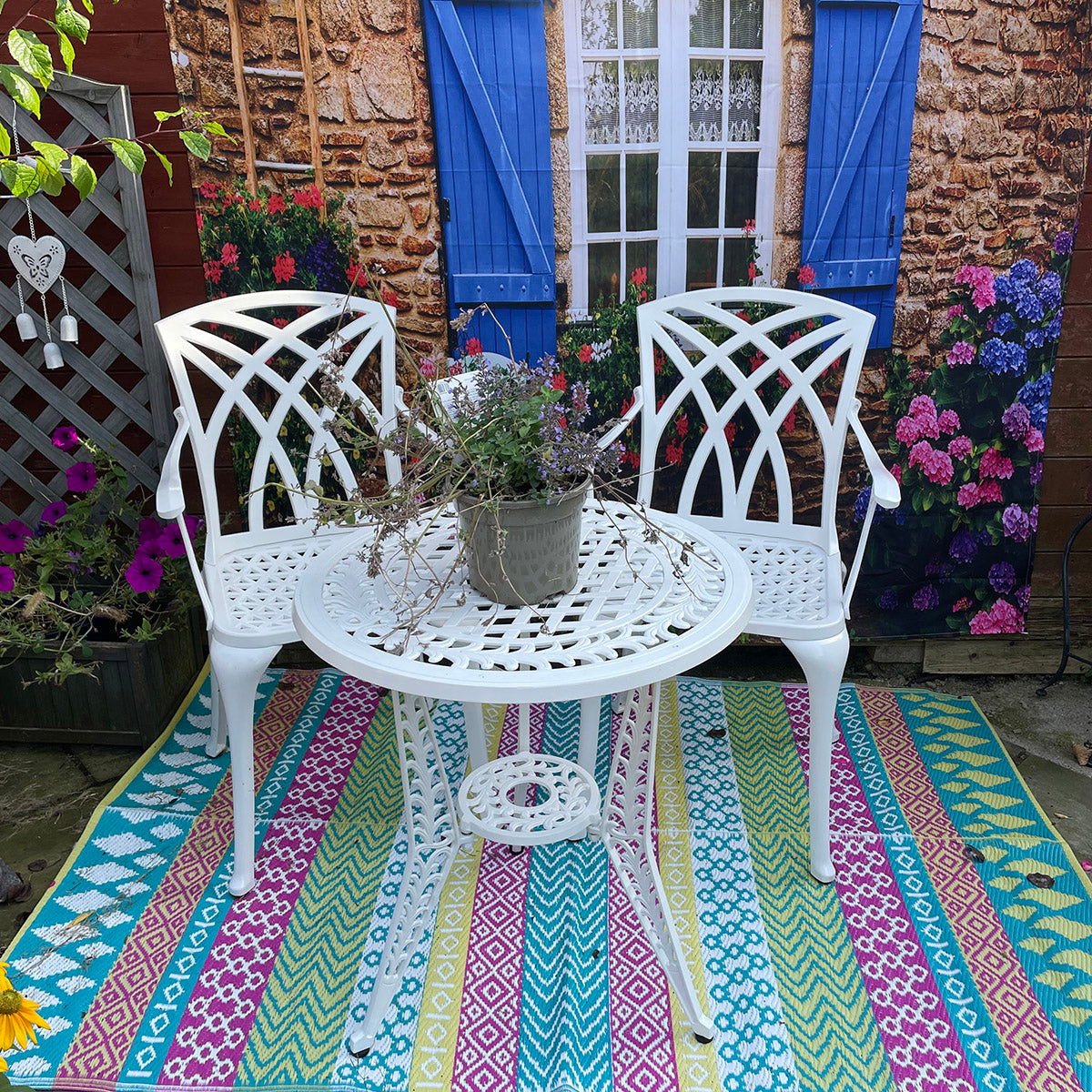 Table bistrot Ivy (ensemble 2 personnes)