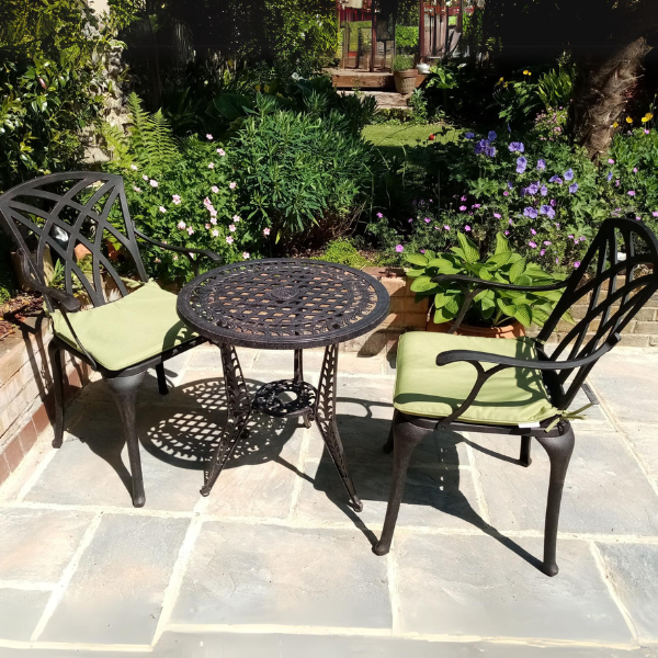 Table bistrot Ivy (ensemble 2 personnes)