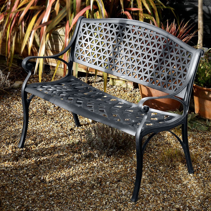 Banc July - Gris Ardoise