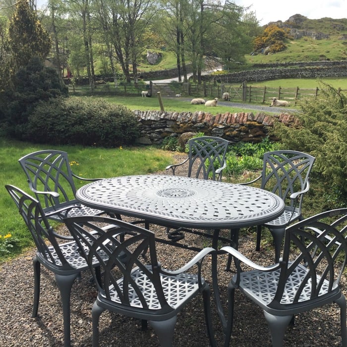 Table June (ensemble 6 personnes)