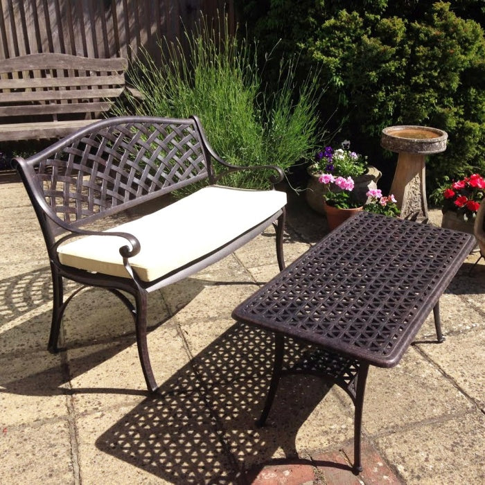 Table Claire - Bronze Ancien