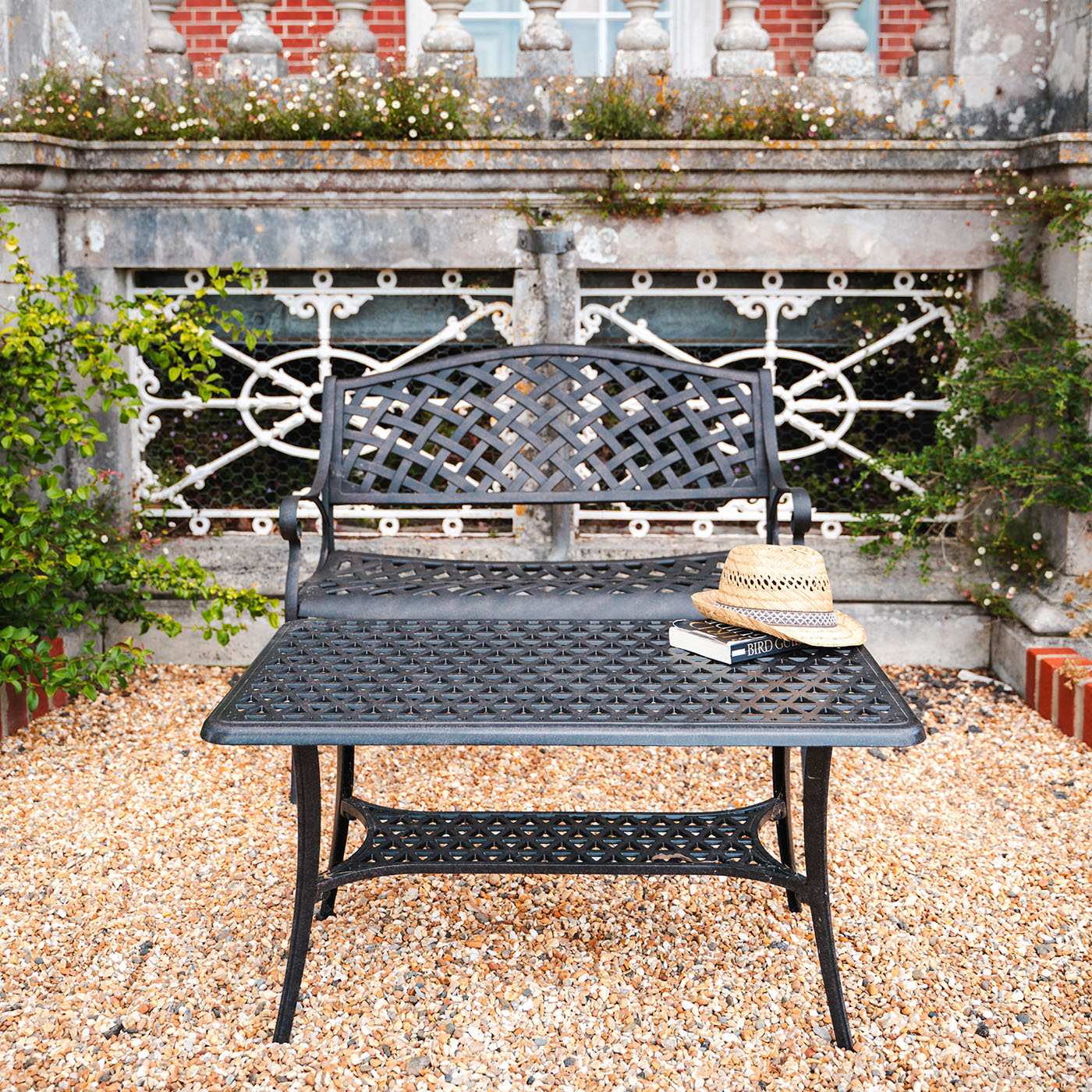 Table Claire - Bronze Ancien