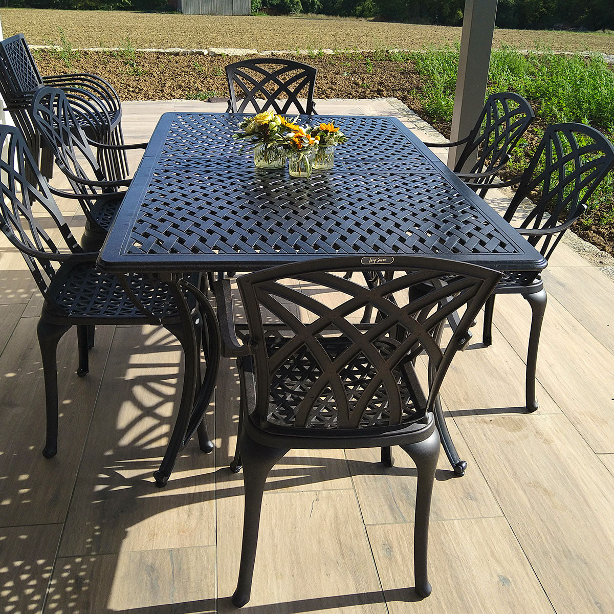 Table Jennifer (ensemble 10 personnes)