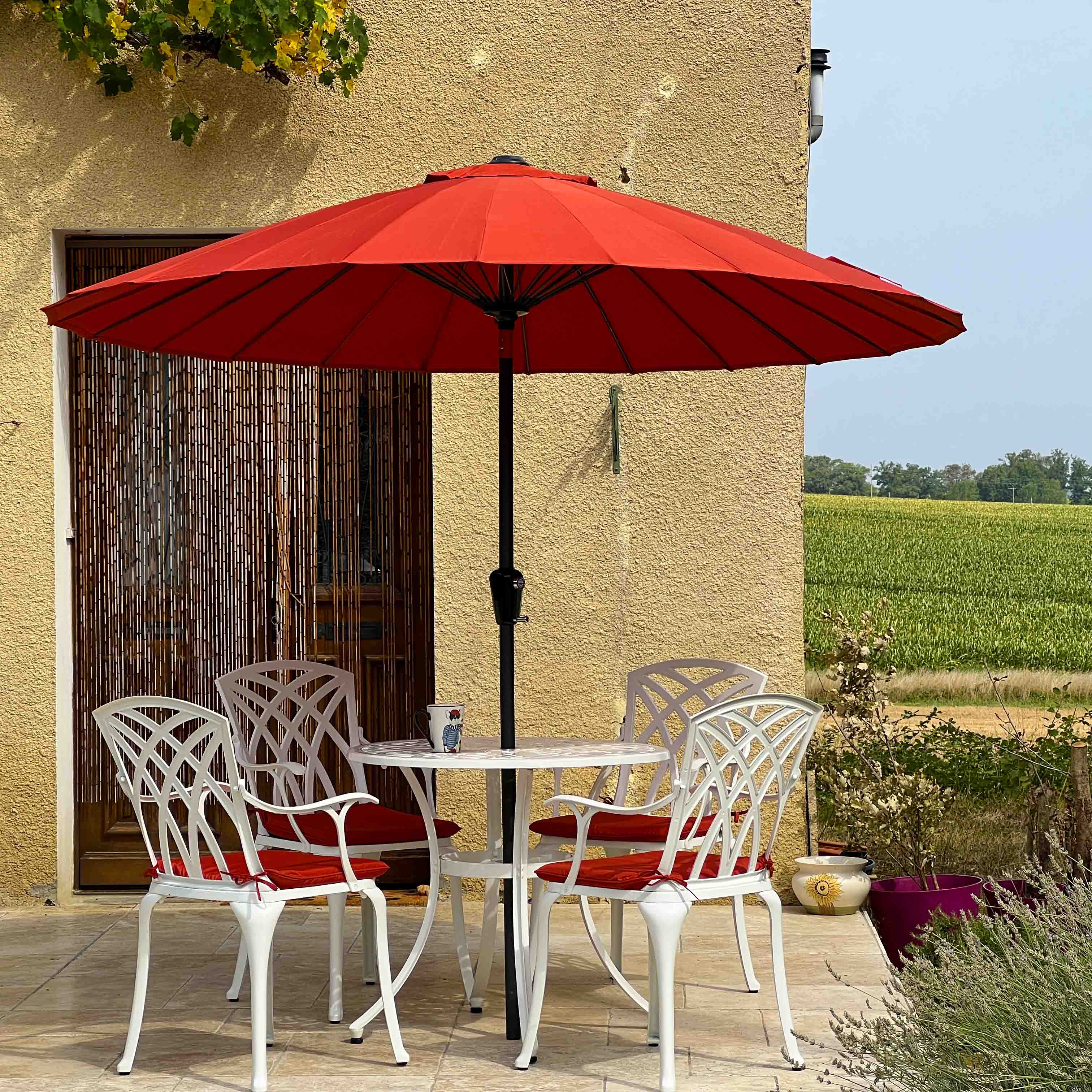 Table Jill (ensemble 4 personnes)