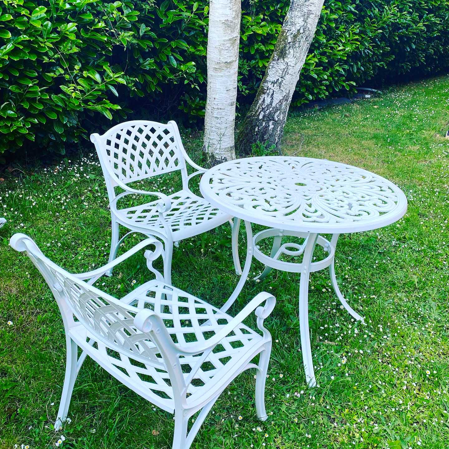 Table Jill (ensemble 2 personnes)