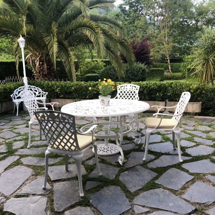 Table Joyce (ensemble 6 personnes)