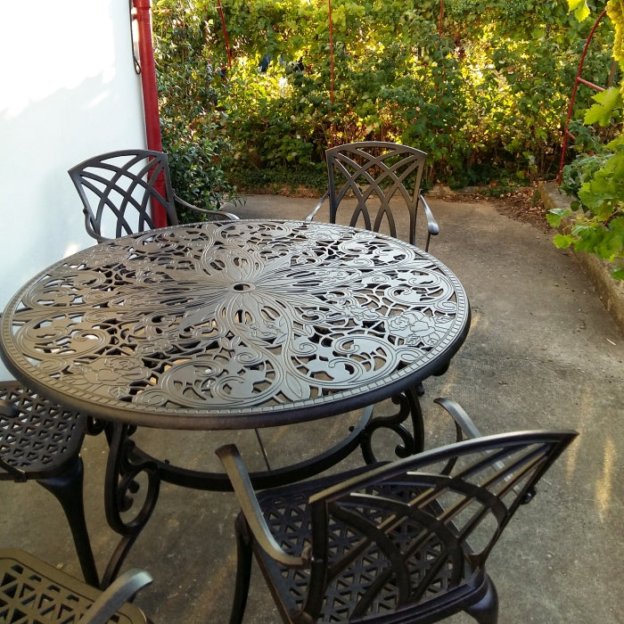 Table Joyce (ensemble 6 personnes)