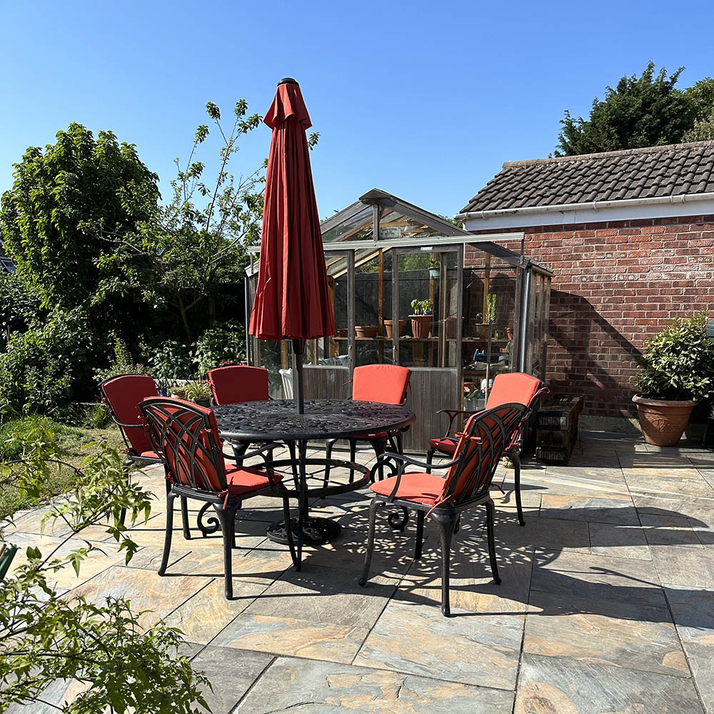 Table Joyce (ensemble 6 personnes)