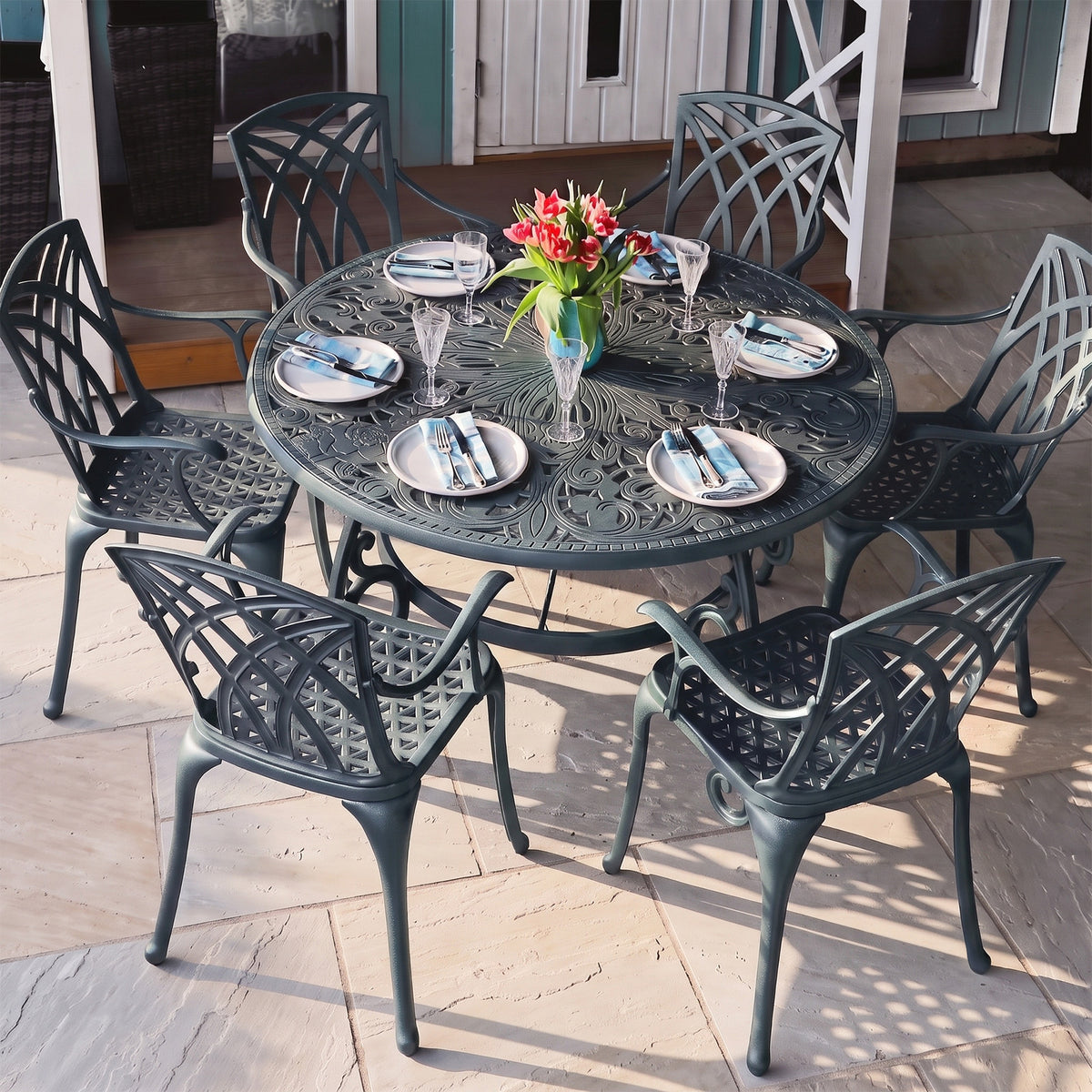 Table Joyce (ensemble 6 personnes)