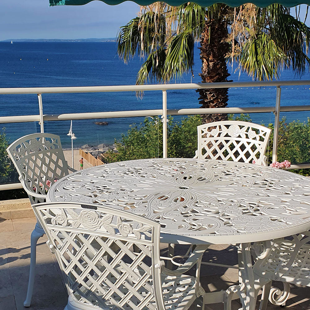 Table Joyce (ensemble 6 personnes)