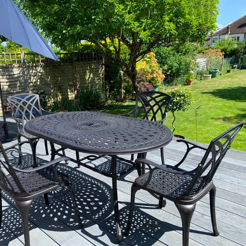 Table June (ensemble 4 personnes)