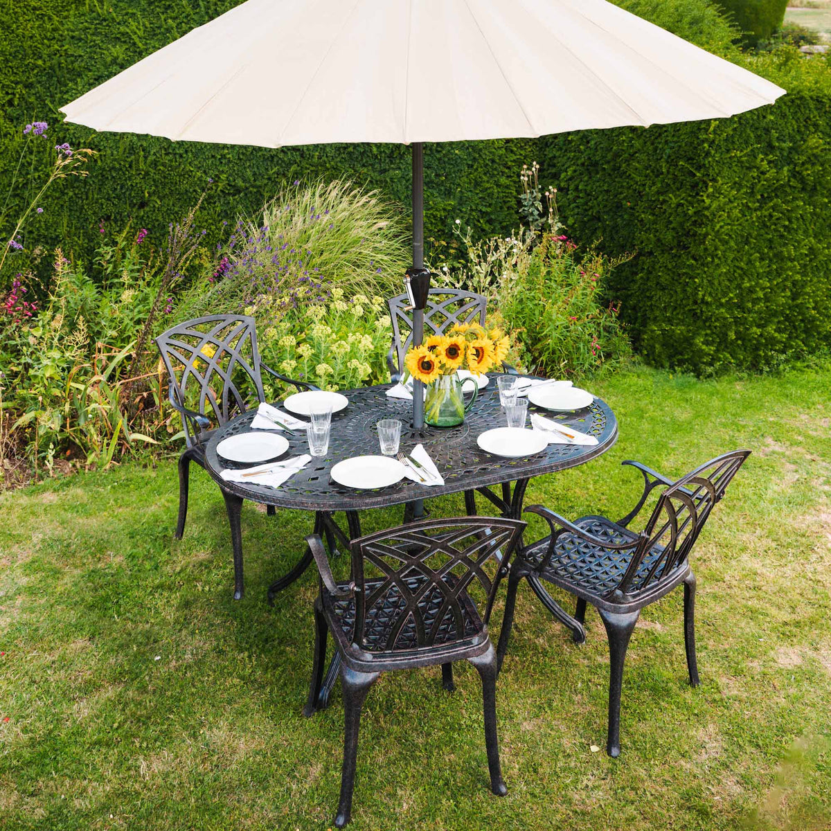 Table June (ensemble 4 personnes)