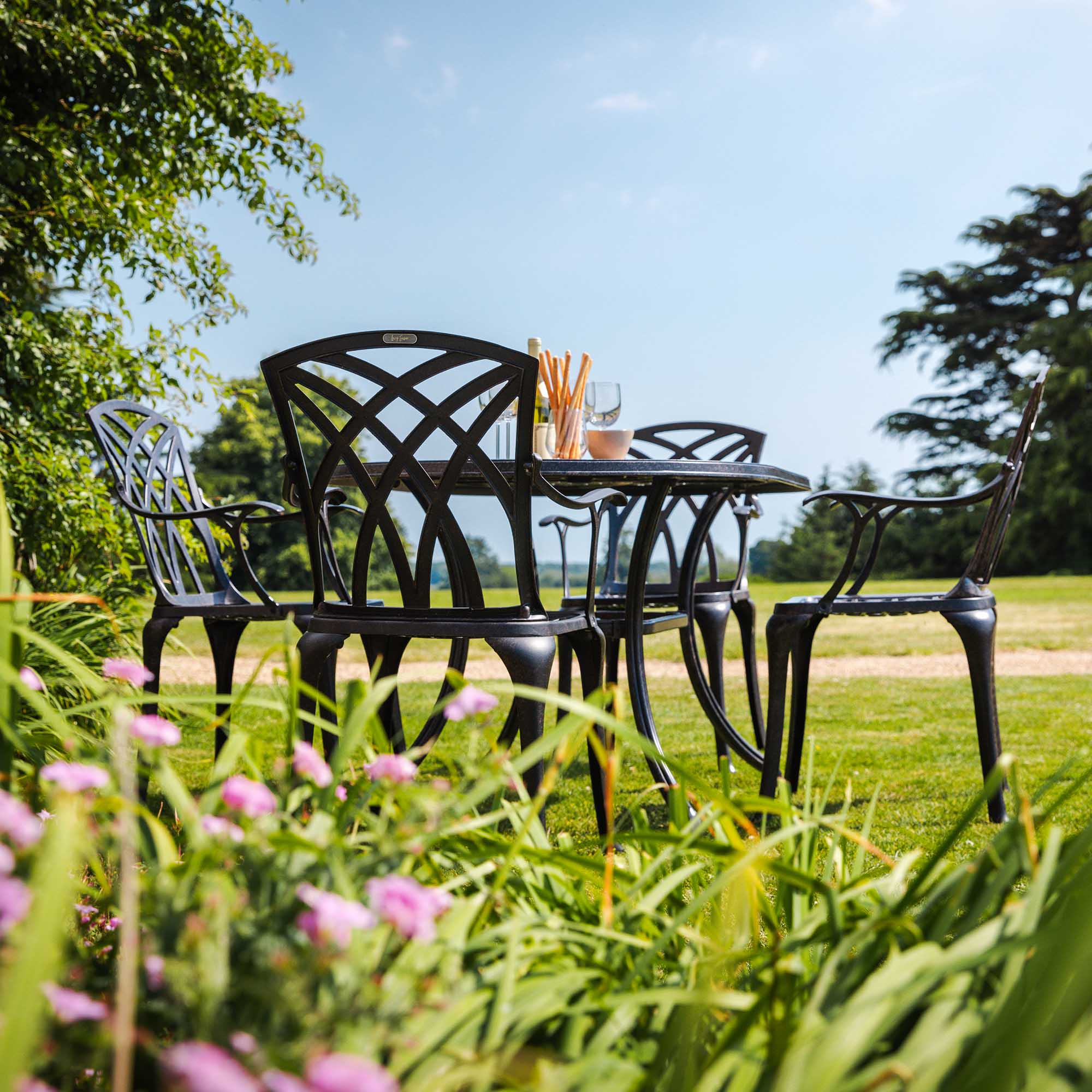 Table June (ensemble 4 personnes)