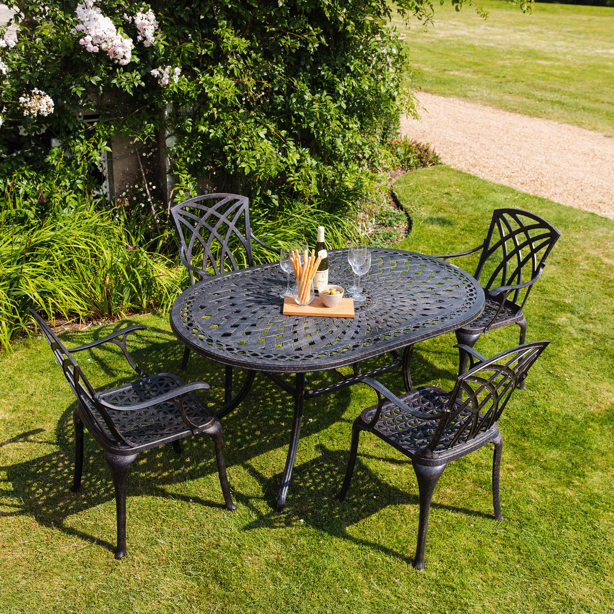 Table June (ensemble 4 personnes)